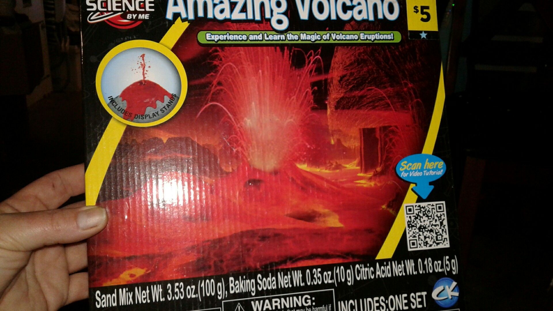 Amazing volcano