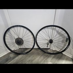 Boyd 700c GVL Road bike wheels Aluminum