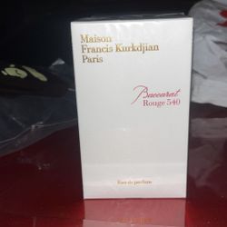 Bacarrat Rouge 540 Women’s Use 