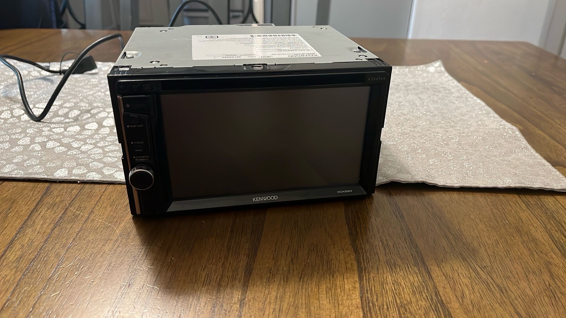 KENWOOD BLUETOOTH DOUBLE DIN