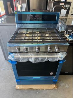 Kitchen Aid 30” Gas Range - 5 Burner