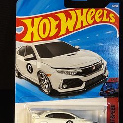Hot Wheels 2018 Civic Type R 