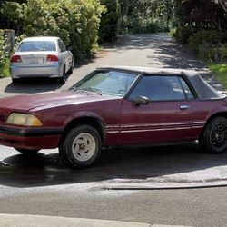 1988 Ford Mustang