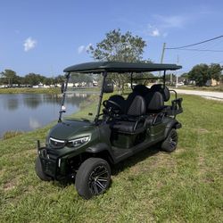 2025 Golf Cart 6 Seater 