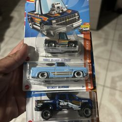 Silverado hot wheels