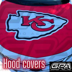 Kansas City Chiefs Car Hood Cover NFL 