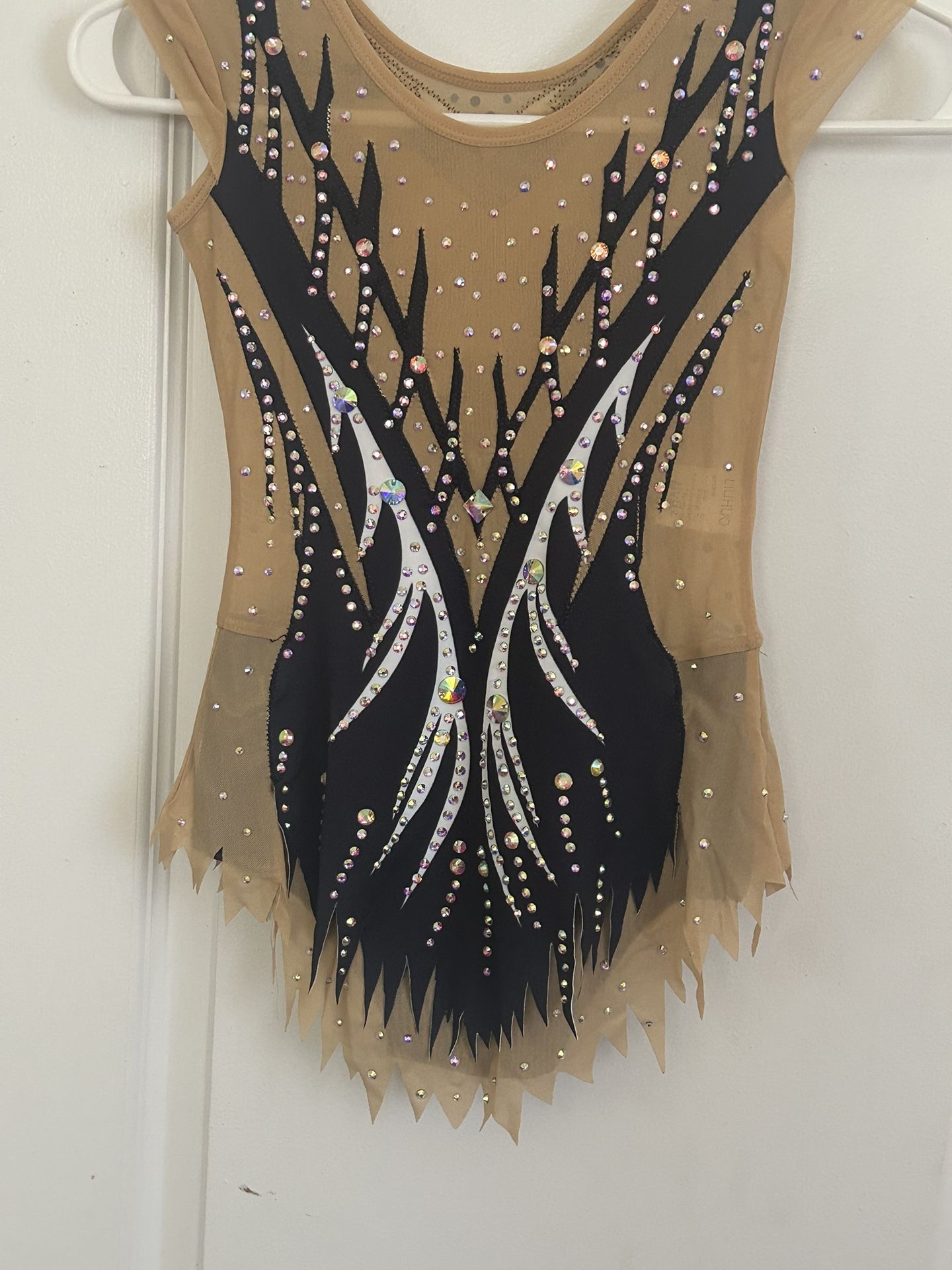 Girls Rhythmic Gymnastics Leotard