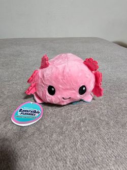 New Axolotl inside out Plushy in bag.