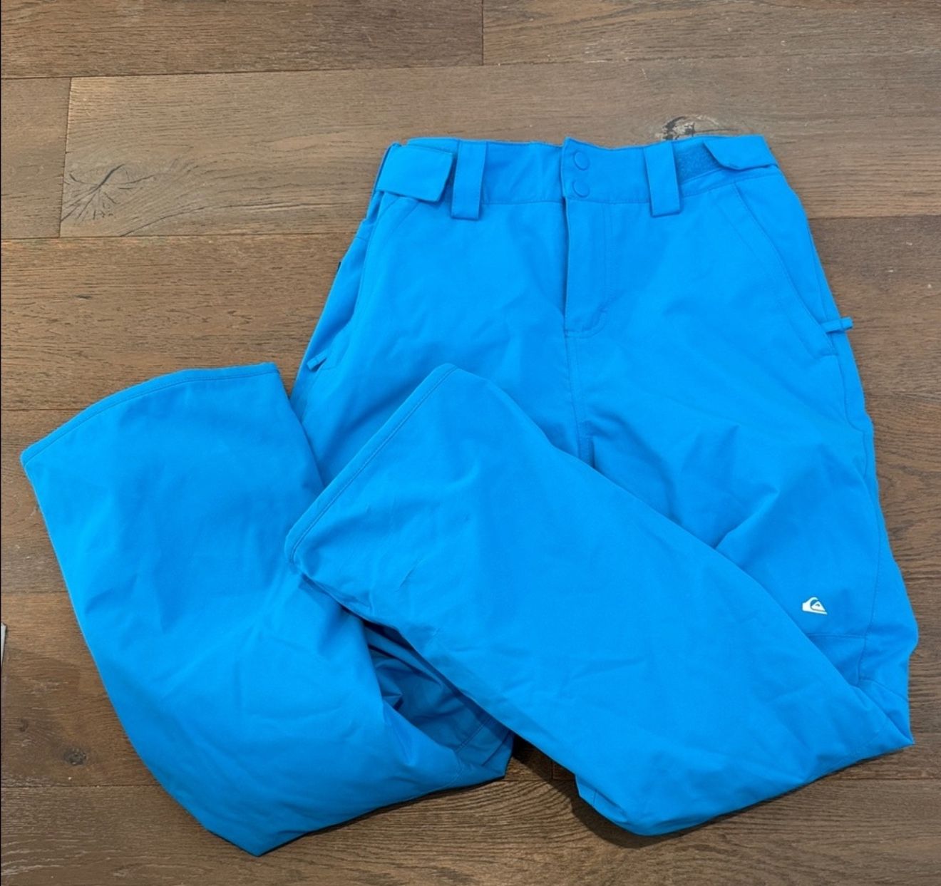 Boys Quicksilver Dry Fit Pants Size XL(size 16)-wore 1x
