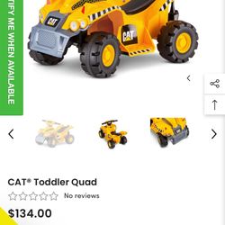 Kids Electric Quad 