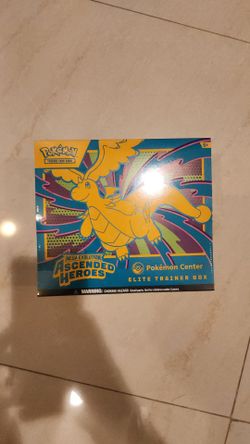 Pokemon Center Ascended Heroes EtB