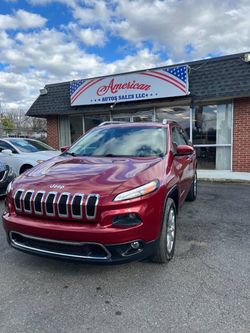 2015 Jeep Cherokee