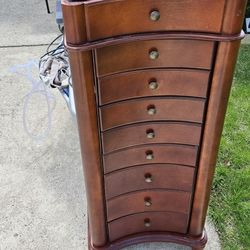 Jewelry Armoire