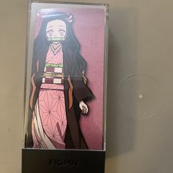 Demon slayer Nezuko pin stand