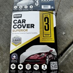Budge stormbock car cover size 3