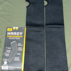 Brand New ONE SIZE HARDY TM HEAT-RESISTANT SLEEVES ANSI A3 CUT RESISTANCE 100% DUPONT KEVLAR 18"  
