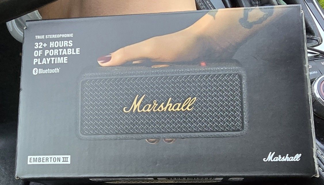 Marshall Bluetooth Speaker