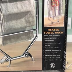 Bathroom Heated Towel Racks - Two. $35 Each or 2 for $50