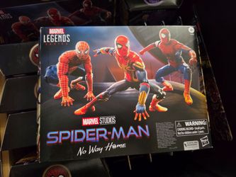 Marvel Legends No Way Home Spiderman 3 Pack Pulse Exclusive