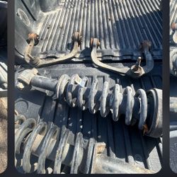 Suspension 2016 Ford F150 Singlecab 5.0