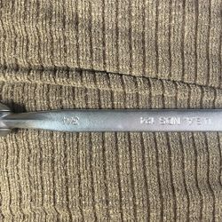  5/8" Semi-Deep Flex-Head Combination Wrench. 