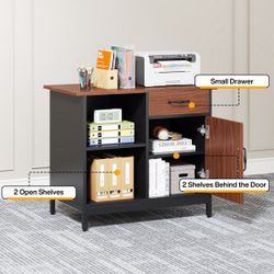 New in a sealed box file cabinet (D637)