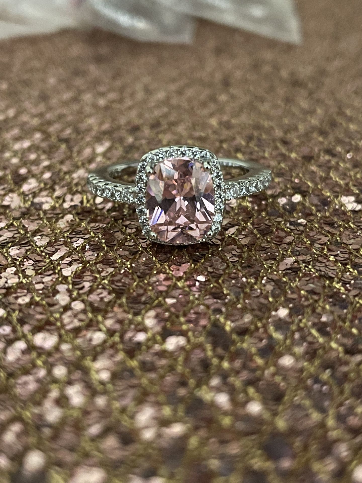 Wedding Engagement Anniversary Promise Friendship Ring Valentines Gift