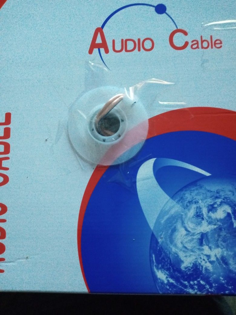 250ft of Speaker wire
