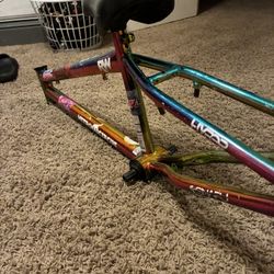 bmx bike frame
