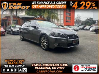 2013 Lexus GS 350