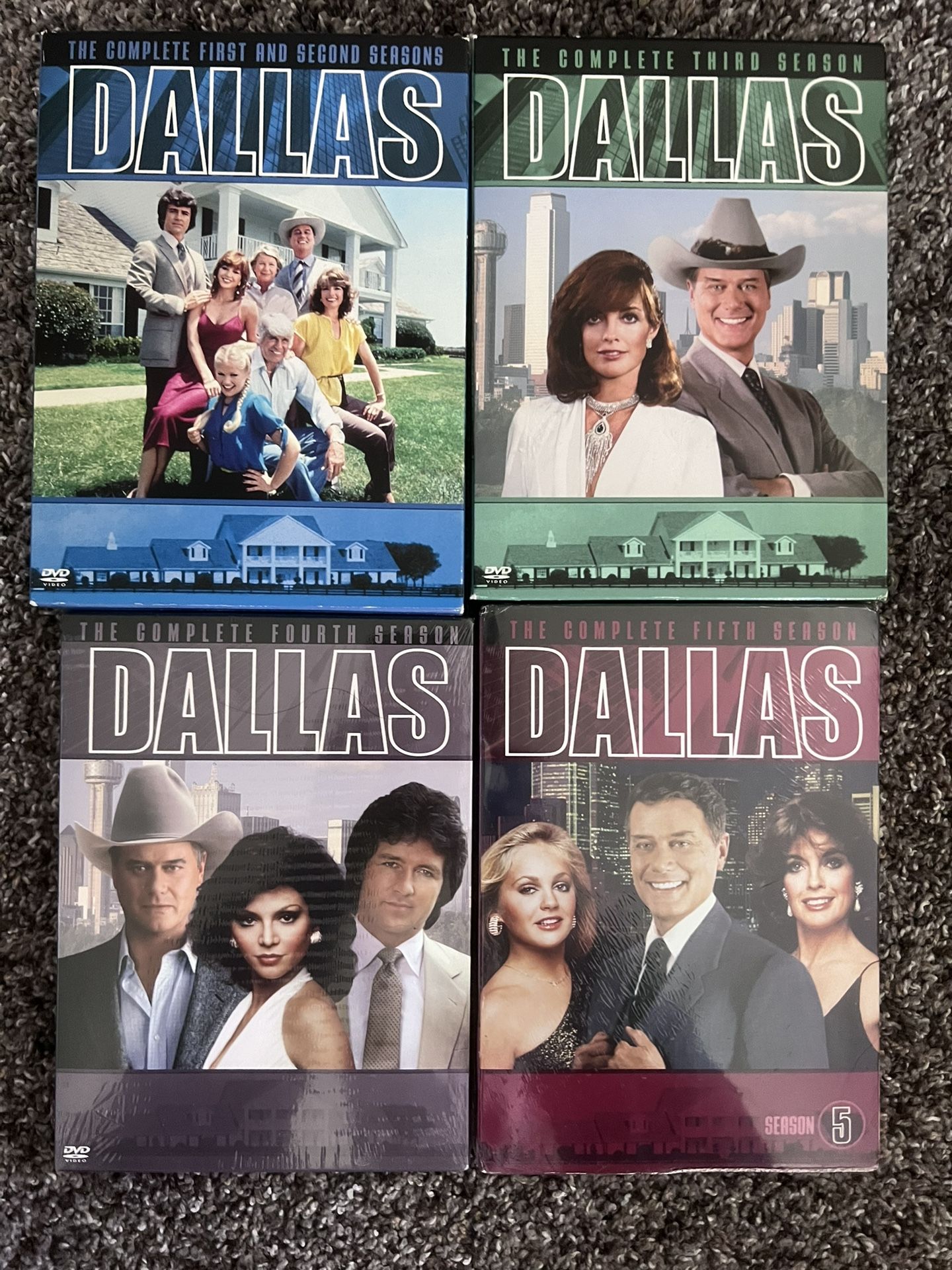 Dallas Seasons 1-5