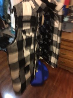 Triple fat goose vest size XL