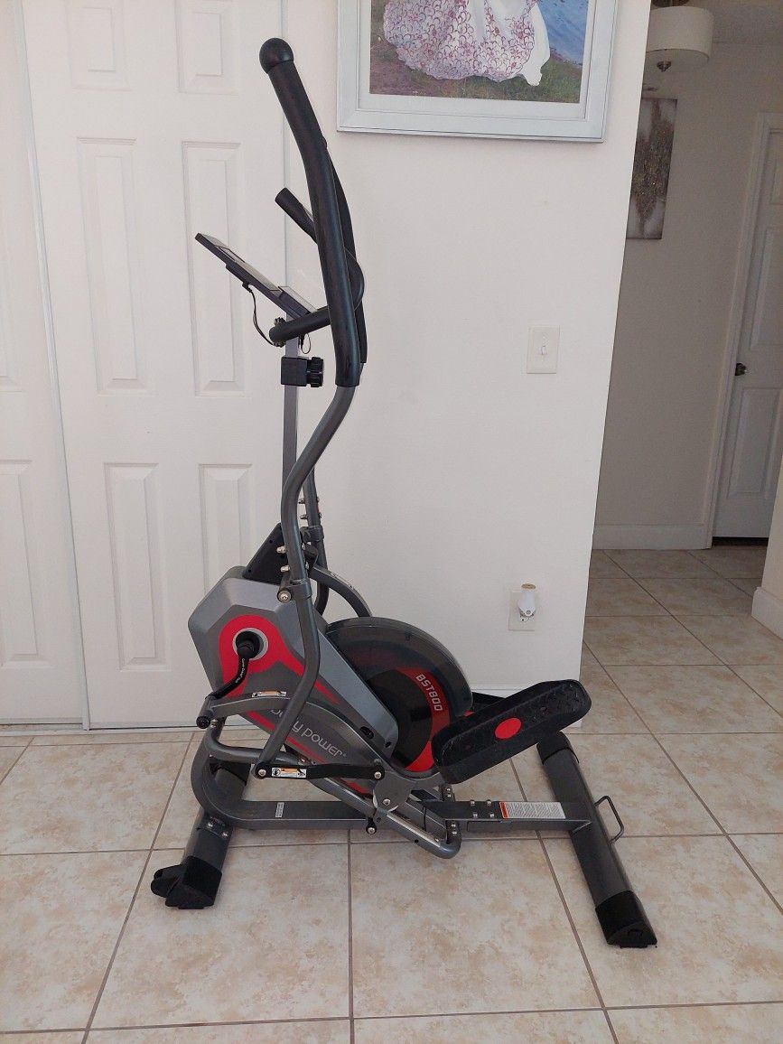 Elliptical And Stepper Home Gym