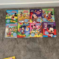 Mickey Mouse Club House Book