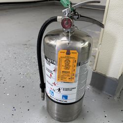 K-Class Fire Extinguisher
