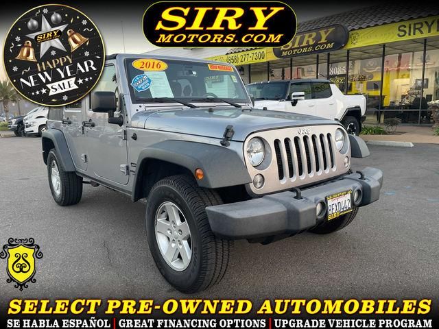 2016 Jeep Wrangler Unlimited