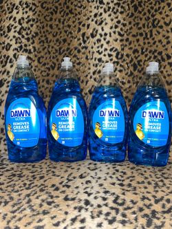 Dawn Dish soap  bundle all 4 for $22 firm on price