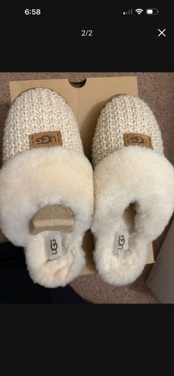 Ugg slippers