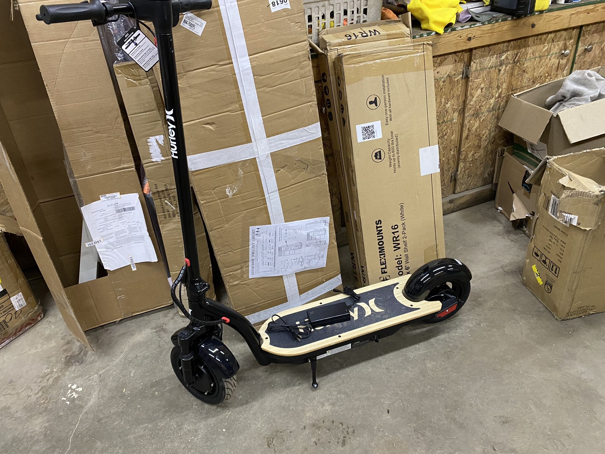 Hurley Juice Electric Scooter 