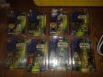 Star Wars Power of the Force green cards