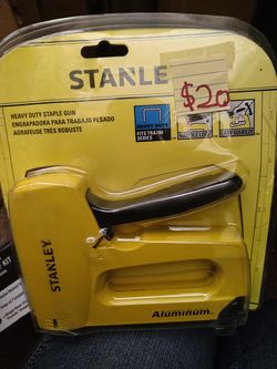 Stanley stapler