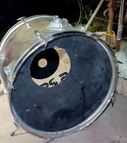 Kick Drum (Bass Drum) Old School Not Sure Of Brand
