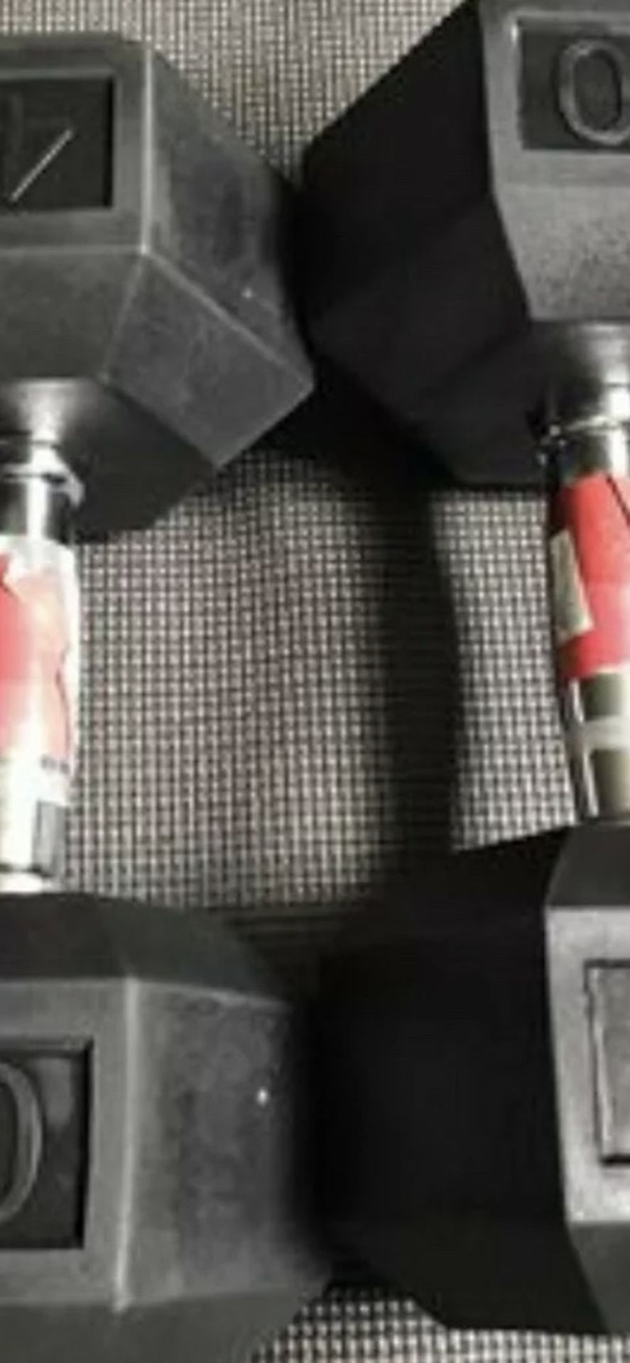 Set Of 2 40 Pound Dumbells 80Lbs Total