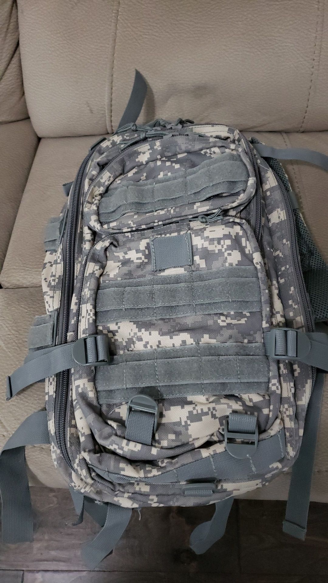 Digital Camo Backpack