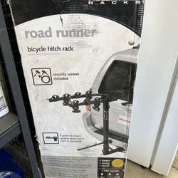 Road Runner Bicycle Hitch Rack 