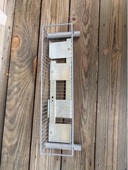 Metal Wall-Mounted Shower Caddy