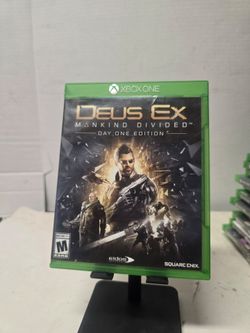 DEUS  EX  Mankind  divided  day one edition