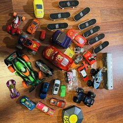 Kids Race Car & Roller Skater Toys