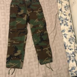 Military Camo Pants