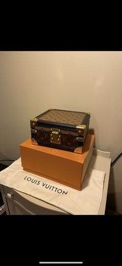 Jewelry LV Trunk Box